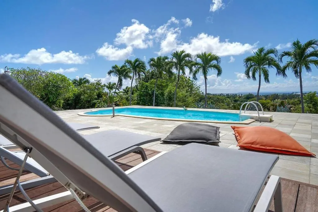 Villa Terraviva St Francois, Jardin, Piscine, 8 Pers サン・フランソワ