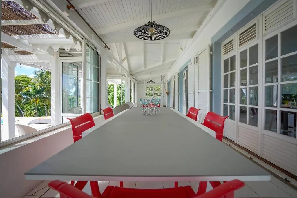 Villa Terraviva St Francois, Jardin, Piscine, 8 Pers サン・フランソワ グアドループ