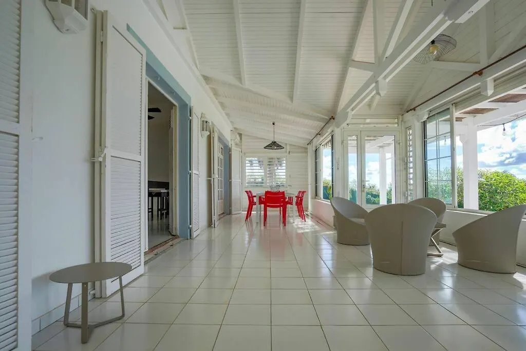 Villa Terraviva St Francois, Jardin, Piscine, 8 Pers サン・フランソワ